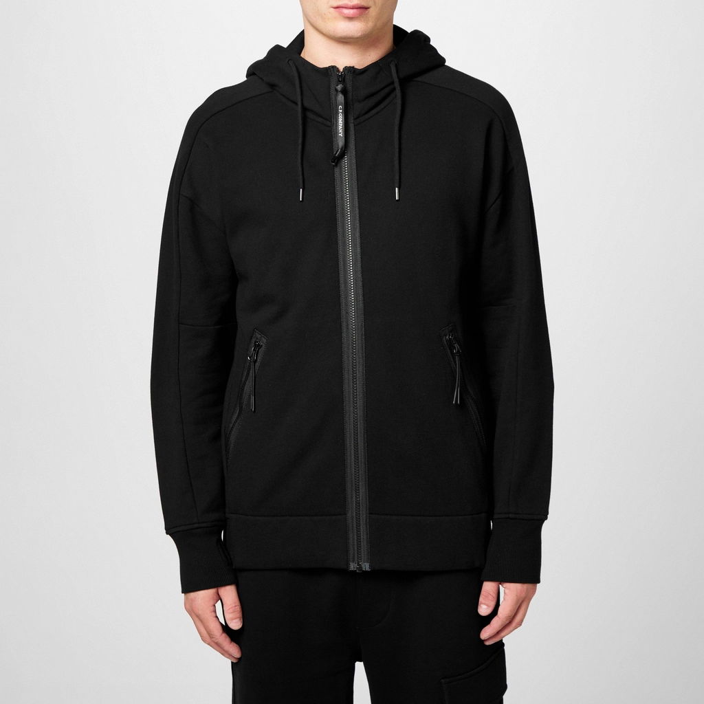 CP Company Goggle Hoodie - Black 999